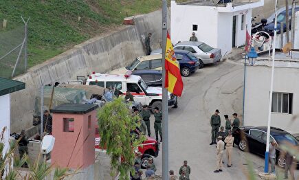 La valla de Ceuta |  EFE