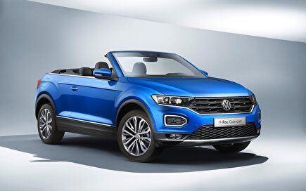 Volkswagen T-Roc Cabrio: el nuevo SUV descapotable