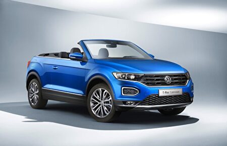 Volkswagen T-Roc Cabrio: el nuevo SUV descapotable