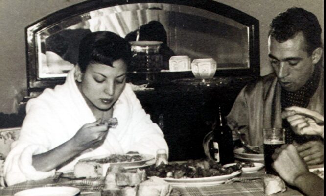 Gila y su primera esposa |  Gtres