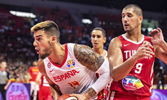 Willy Hernangómez. |  EFE