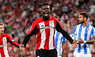 Iñaki Williams bate un récord. |  EFE