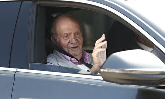 El rey emérito Juan Carlos I | Gtres