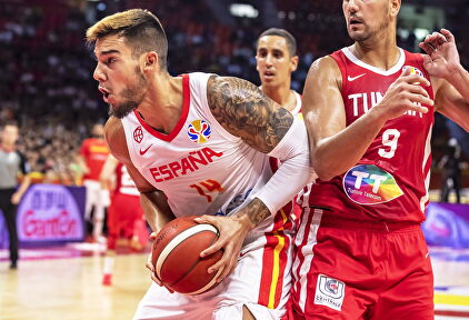 Willy Hernangómez. |  EFE