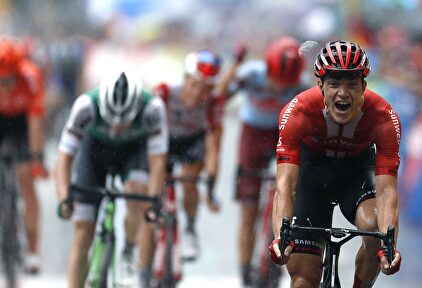 Nicolas Edet, nuevo líder de La Vuelta