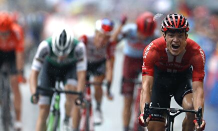 Nicolas Edet, nuevo líder de La Vuelta