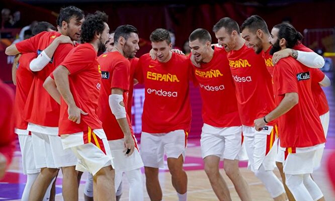 España ya está clasificada para los Juegos Olímpicos |  Twitter