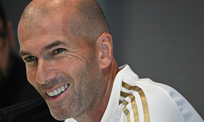 Zidane. |  EFE