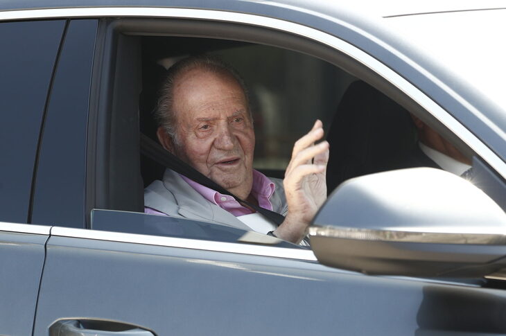 Don Juan Carlos I |  Gtres