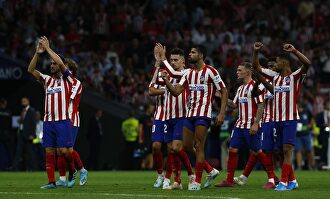El Atlético de Madrid consigue 9 puntos de 9 posibles. |  Cordon Press