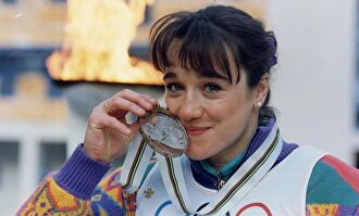 La exesquiadora española Blanca Fernández Ochoa. |  EFE