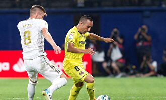 El Villarreal superó al Madrid en la sala de máquinas |  EFE