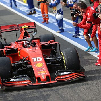 Charles Leclerc. |  Cordon Press