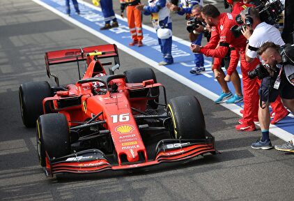 Charles Leclerc. | Cordon Press