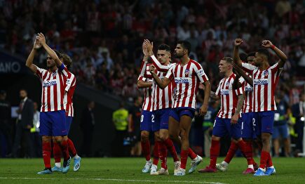 El Atlético de Madrid consigue 9 puntos de 9 posibles. |  Cordon Press