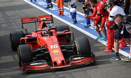 Charles Leclerc. |  Cordon Press