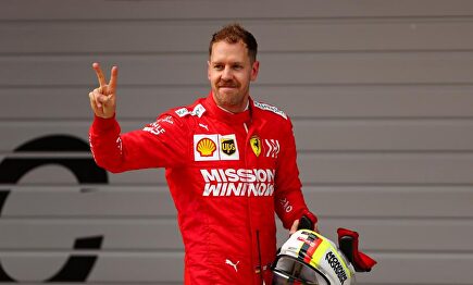 Vettel, segundón de Ferrari |  EFE