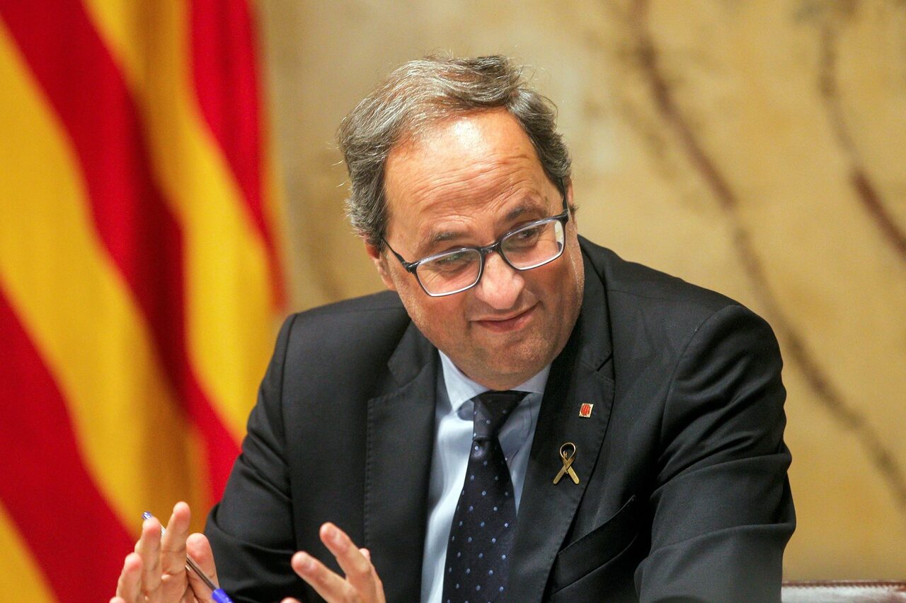 Quim Torra |  EFE