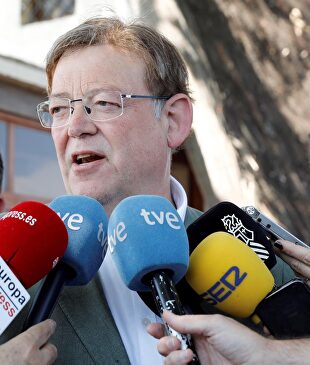 Chimo Puig, presidente de la Comunidad Valenciana |  EFE