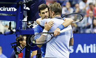 Djokovic ya no podrá conseguir su cuarto título en Estados Unidos. |  EFE