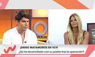 Diego Matamoros contra Makoke |  Telecinco