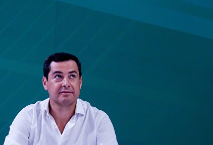 Juan Manuel Moreno. |  Cordon Press