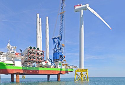 Parque eólico marino de Iberdrola |  Scotish Power