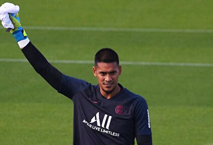 Alphonse Areola llega al Real Madrid para ser el suplente de Courtois. |  Cordon Press