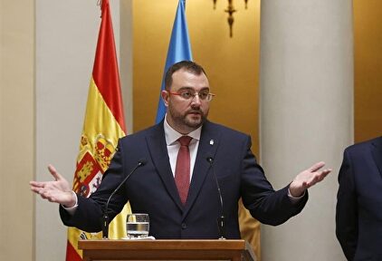 Adrián Barbón |  Europa Press