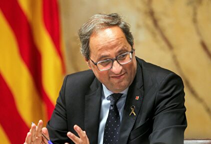 Quim Torra. | EFE