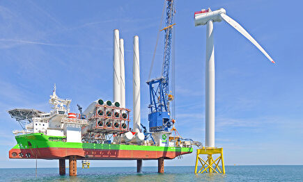 Parque eólico marino de Iberdrola |  Scotish Power