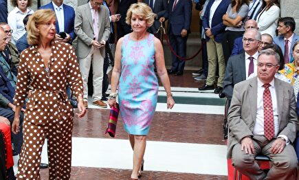 La expresidenta madrileña Esperanza Aguirre |  Cordon Press