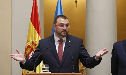 Adrián Barbón |  Europa Press