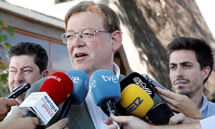 Chimo Puig, presidente de la Comunidad Valenciana |  EFE