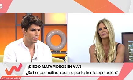 Diego Matamoros contra Makoke |  Telecinco
