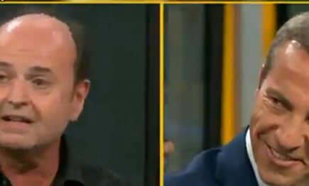 Juanma y Cristobal Soria. |  Imagen TV