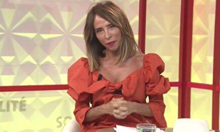 María Patiño, al frente de 'Socialité' |  Mediaset