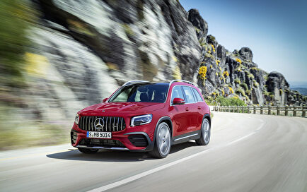 Mercedes-AMG GLB 35 4Matic: la versión más potente y exclusiva