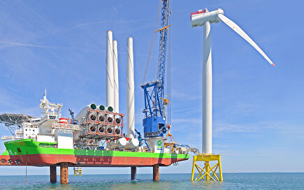 Parque eólico marino de Iberdrola |  Scotish Power