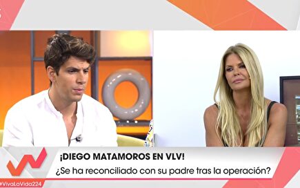 Diego Matamoros contra Makoke |  Telecinco