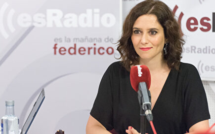 Isabel Díaz Ayuso: "No me pienso quedar callada y quieta"