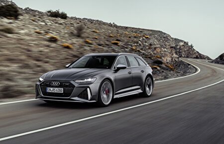 Audi RS6 Avant: familiar y muy deportivo