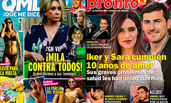 Telecinco calienta ya la próxima guerra de Mila Ximénez