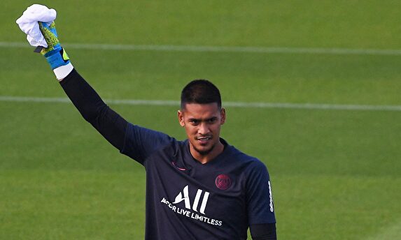 Alphonse Areola llega al Real Madrid para ser el suplente de Courtois. |  Cordon Press