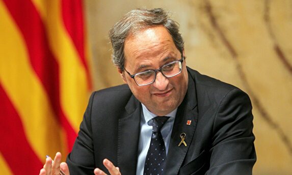 Quim Torra |  EFE