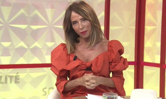 María Patiño, al frente de 'Socialité' |  Mediaset
