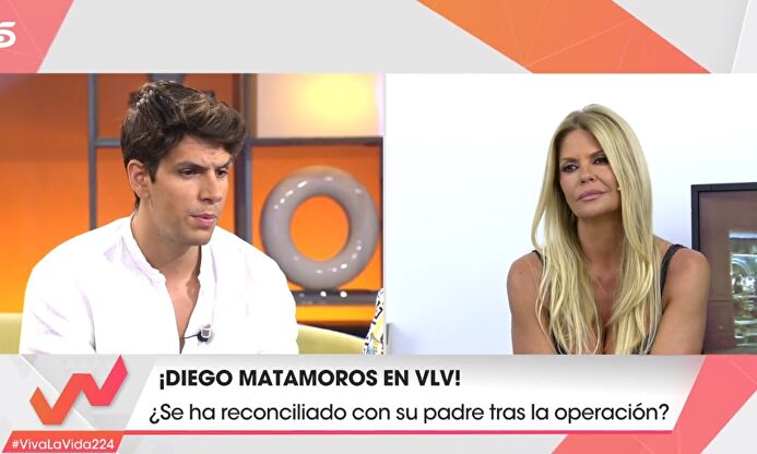 Diego Matamoros contra Makoke |  Telecinco