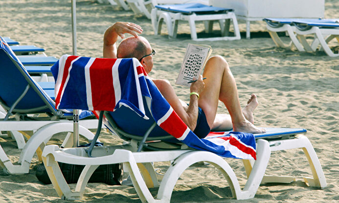 Una playa de Tenerife |  Alamy