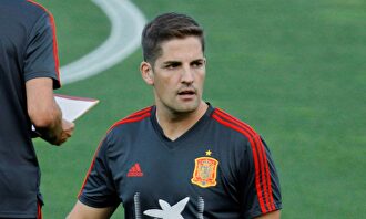 El seleccionador español, Robert Moreno. |  Cordon Press