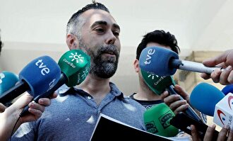 El portavoz de Facua, Rubén Sánchez |  EFE